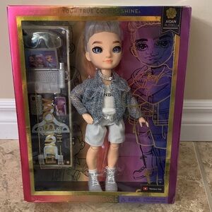 Rainbow High Aidan Russell Doll with Accessories NEW